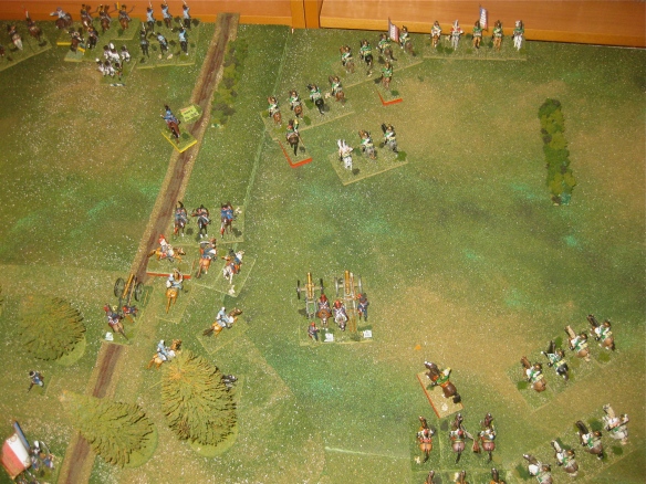 The battlefield seems desreted of Prussians as several Prussian battalion fail to rally and scatter from the battlefield.