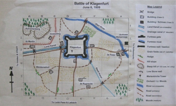 Scenario map for the Klagenfurt tabletop