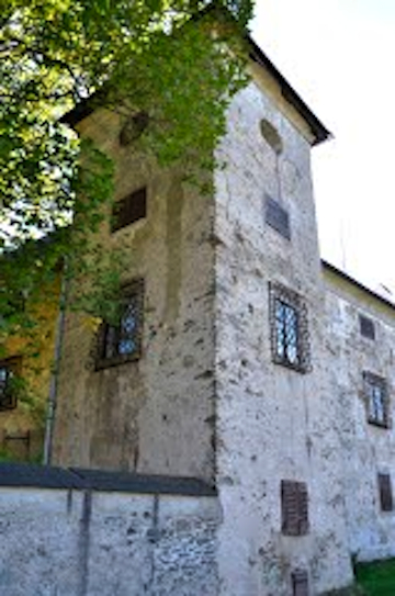 Schloss Welzenegg served as a headquarters for FML Chastler.