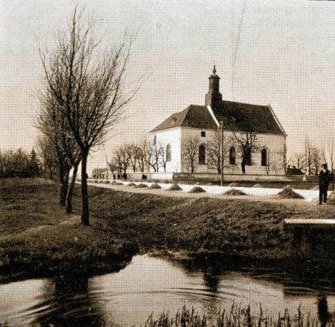 Raszyn church 1914